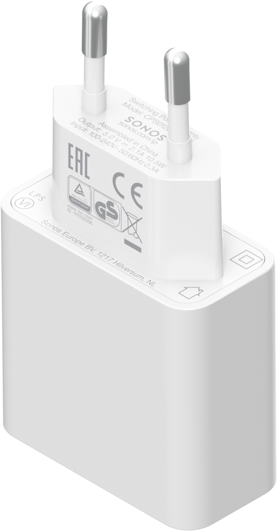 Sonos 10W USB Power Adapter